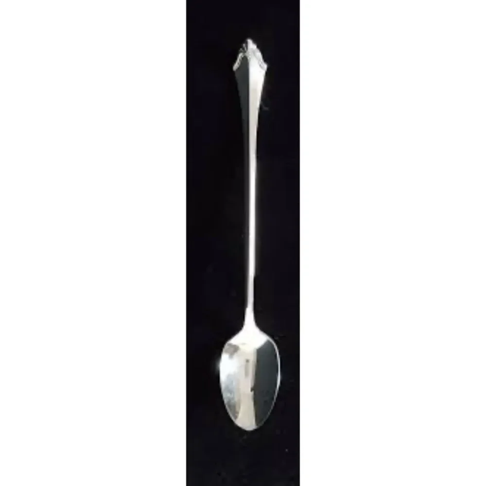 Rare~ Oneida Community Belcourt Silverplate Iced Tea Spoon ~ New